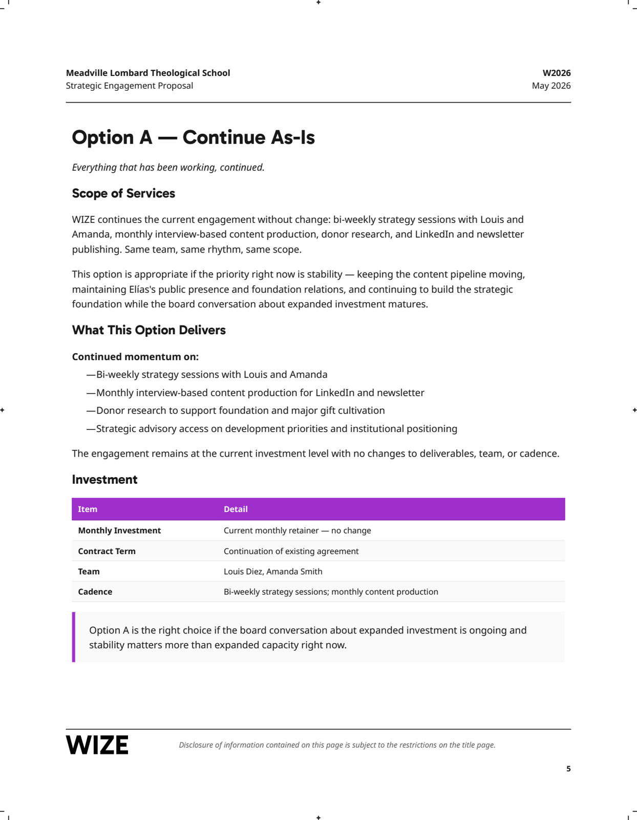 Page 5: 05-option-a
